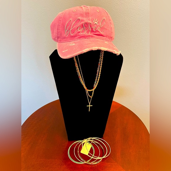 Jewelry - The hat says it all, Blessed!